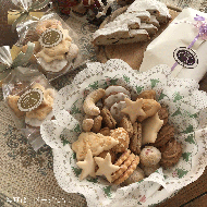 【クリスマスバージョン】ウィーンのクッキー詰め合わせ